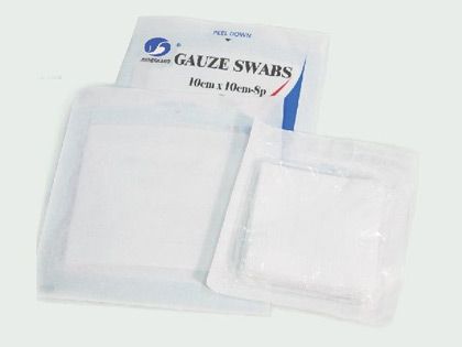 Pure Cotton Soft & Adherent Blood/Exudates Absorbent Cotton Roll